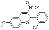 CAS#: 57544-12-4, 2-(2-Chlorophenyl)-6-Methoxy-3-Nitro-2H-1-Benzopyran