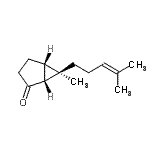 CAS#: 575451-19-3, (1R,5S,6R)-6-Methyl-6-(4-Methyl-3-Penten-1-Yl)Bicyclo[3.1.0]Hexan-2-One