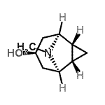 CAS#: 575463-95-5, (1R,2S,4R,5S,7S)-9-Methyl-9-Azatricyclo[3.3.1.0<Sup>2,4</Sup>]Nonan-7-Ol