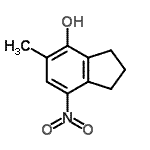 CAS#: 575504-26-6, 5-Methyl-7-Nitro-4-Indanol