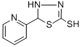CAS#: 5757-43-7, 5-Pyridin-2-Yl-4,5-Dihydro-1,3,4-Thiadiazole-2-Thiol