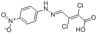 CAS#: 57584-21-1, 2,3-Dichloro-4-[2-(4-Nitrophenyl)Hydrazono]But-2-Enoic Acid