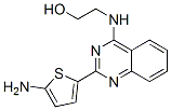 CAS 登录号：57584-56-2， 2-[[2-(5-氨基-2-噻吩基)-4-喹唑啉基]氨基]乙醇