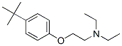 CAS#: 57586-10-4, 4-Tert-Butylphenoxyethyl-N,N-Diethylamine