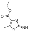 CAS#: 57591-82-9, 2-Imino-3,4-Dimethyl-2,3-Dihydro-Thiazole-5-Carboxylic Acid Ethyl Ester