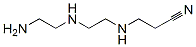 CAS#: 5760-73-6, 3-[[2-[(2-Aminoethyl)Amino]Ethyl]Amino]Propiononitrile