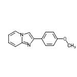 CAS#: 576081-98-6, 2-(4-Methoxyphenyl)Imidazo[1,2-a]Pyridine