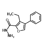 CAS#: 576169-70-5, 3-Ethyl-4-Phenyl-2-Furohydrazide