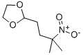 CAS#: 57620-56-1, 2-(3-Methyl-3-Nitrobutyl)-1,3-Dioxolane