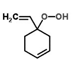 CAS#: 57626-92-3, 1-Vinyl-3-Cyclohexen-1-Yl Hydroperoxide