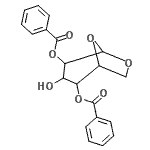 CAS#: 57632-01-6, 3-Hydroxy-6,8-Dioxabicyclo[3.2.1]Octane-2,4-Diyl Dibenzoate