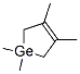 CAS 登录号：5764-66-9， 1,1,3,4-四甲基-1-锗杂-3-环戊烯