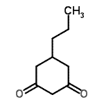 CAS#: 57641-89-1, 5-Propyl-1,3-Cyclohexanedione