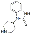 CAS#: 57648-17-6, 1,3-Dihydro-1-Piperidin-4-Yl-2H-Benzimidazole-2-Thione