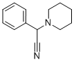 CAS#: 5766-79-0, 2-Phenyl-2-Piperidinoacetonitrile
