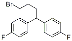 CAS#: 57668-61-8, 1,1'-(4-Bromobutylidene)Bis[4-Fluorobenzene]