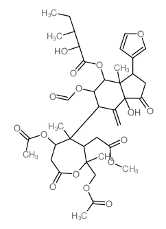 CAS 登录号：57672-91-0， Prieurianin From Guarea Trichilioides
