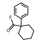 CAS#: 577034-59-4, 1-Phenylcyclohexanecarbonyl Fluoride