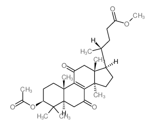 CAS#: 57706-74-8, Methyl (4R)-4-[(3S,5R,10S,13R,14R,17R)-3-Acetyloxy-4,4,10,13,14-Pentamethyl-7,11-Dioxo-2,3,5,6,12,15,16,17-Octahydro-1H-Cyclopenta[a]Phenanthren-17-Yl]Pentanoate