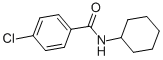 CAS#: 57707-20-7, 4-Chloro-N-Cyclohexylbenzamide