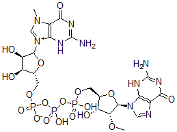CAS#: 57718-00-0, 7-Methylguanosine-5'-Triphosphoryl-2'-O-Methylguanosine