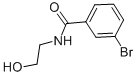 CAS 登录号：57728-66-2， 3-溴-N-(2-羟基乙基)苯甲酰胺