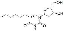 CAS#: 57741-93-2, 5-Hexyl-2'-Deoxyuridine