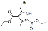 CAS#: 57745-26-3, 5-Bromomethyl-3-Methyl-1H-Pyrrole-2,4-Dicarboxylic Acid Diethyl Ester