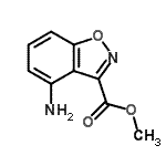 CAS#: 57764-44-0, Methyl 4-Amino-1,2-Benzoxazole-3-Carboxylate