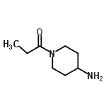 CAS#: 577778-40-6, 1-(4-Amino-1-Piperidinyl)-1-Propanone