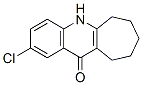 CAS#: 5778-57-4, 5,6,7,8,9,10-Hexahydro-2-Chloro-11H-Cyclohepta[b]Quinolin-11-One