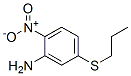 CAS#: 57780-75-3, 2-Nitro-5-(Propylthio)Aniline