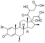 CAS#: 57781-54-1, 2-Bromo-6beta-Fluoro-17,21-Dihydroxy-16beta-Methylpregna-1,4,9(11)-Triene-3,20-Dione 17,21-Di(Acetate)