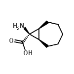 CAS#: 577968-09-3, (1R,7S,8S)-8-Aminobicyclo[5.1.0]Octane-8-Carboxylic Acid