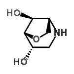 CAS#: 577969-78-9, (1R,4S,5R,8S)-6-Oxa-2-Azabicyclo[3.2.1]Octane-4,8-Diol