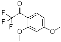 CAS#: 578-16-5, 2',4'-Dimethoxy-2,2,2-Trifluoroacetophenone