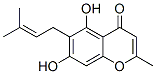 CAS#: 578-72-3, 5,7-Dihydroxy-2-Methyl-6-(3-Methyl-2-Butenyl)-4H-1-Benzopyran-4-One