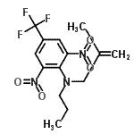 CAS#: 57801-46-4, N-(2-Methyl-2-Propen-1-Yl)-2,6-Dinitro-N-Propyl-4-(Trifluoromethyl)Aniline