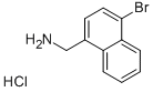 CAS#: 578029-09-1, (4-Bromo-Naphth-1-Yl)Methylamine Hydrochloride
