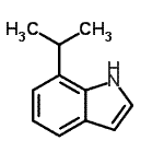 CAS#: 57817-04-6, 7-Isopropyl-1H-Indole