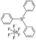CAS#: 57840-38-7, Triphenylsulphonium Hexafluoroantimonate