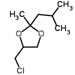 CAS#: 57840-71-8, 4-(Chloromethyl)-2-Isobutyl-2-Methyl-1,3-Dioxolane