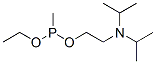 CAS#: 57856-11-8, N-[2-(Ethoxy-Methyl-Phosphanyl)Oxyethyl]-N-Propan-2-Yl-Propan-2-Amine