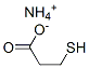 CAS#: 57862-95-0, Ammonium Mercaptopropionate