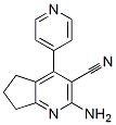 CAS#: 578697-99-1, 2-Amino-6,7-Dihydro-4-(4-Pyridinyl)-5H-Cyclopenta[b]Pyridine-3-Carbonitrile