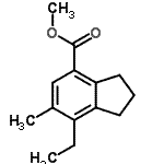 CAS#: 578721-07-0, Methyl 7-Ethyl-6-Methyl-4-Indanecarboxylate