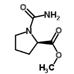 CAS#: 578741-04-5, Methyl 1-Carbamoyl-D-Prolinate