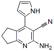 CAS#: 578762-43-3, 2-Amino-6,7-Dihydro-4-(1H-Pyrrol-2-Yl)-5H-Cyclopenta[b]Pyridine-3-Carbonitrile