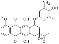 CAS#: 57918-24-8, 4-Epi-daunorubicin