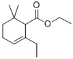 CAS 登录号：57934-97-1， 2-乙基-6,6-二甲基-2-环己烯-羧酸乙酯